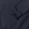 foto 5 Donkerblauwe Hoodie met dubbellaags capuchon volwassen 