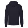 foto 2 Donkerblauwe Hoodie voor hem heren unisex
