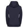 foto 2 Donkerblauwe Kinder hoodie met dubbellaags capuchon