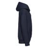 foto 3 Donkerblauwe Kinder hoodie met dubbellaags capuchon 