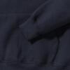 foto 5 Donkerblauwe Kinder hoodie met dubbellaags capuchon 
