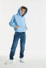 foto 6 Donkerblauwe Kinder hoodie met dubbellaags capuchon 