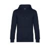 Donkerblauwe modieuze sweatshirt met hoodie