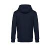 foto 2 Donkerblauwe modieuze sweatshirt met hoodie