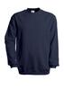 Donkerblauwe trui Sweater heren