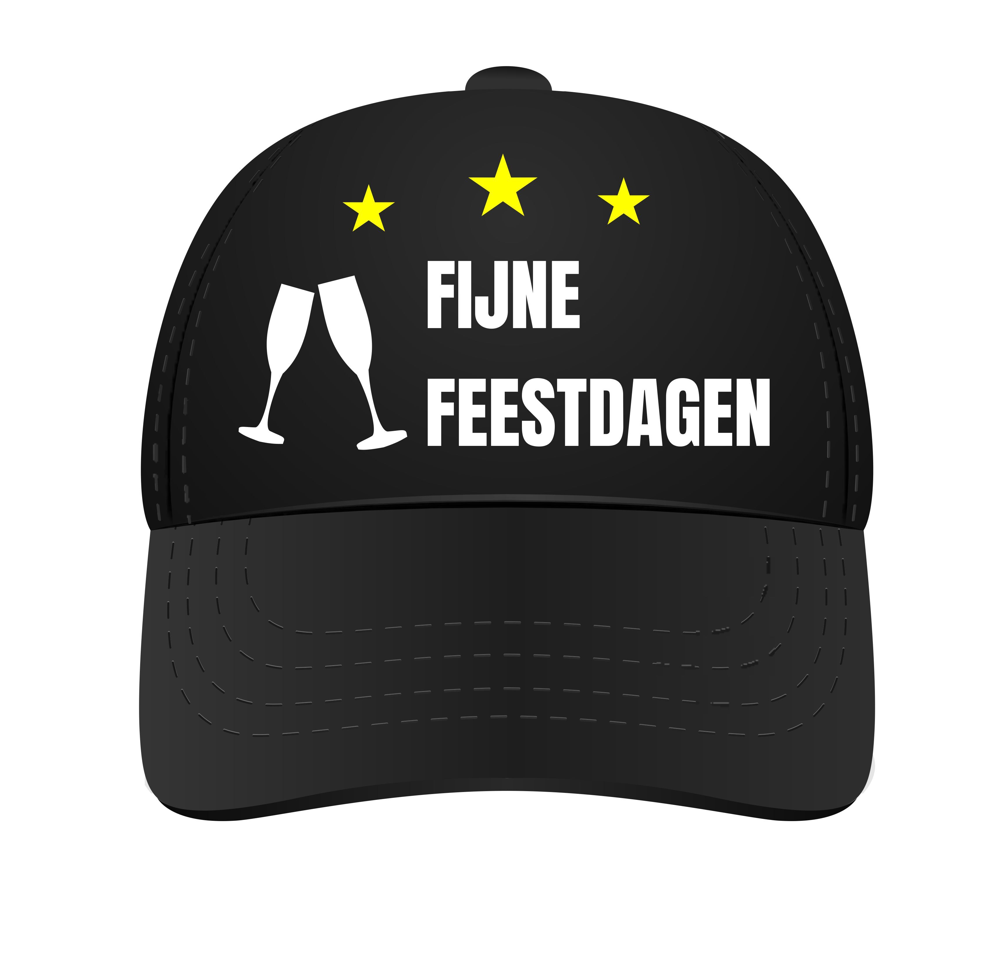 Fijne feestdagen pet Kerst