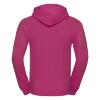 foto 2 Fuchsia roze Hoodie met dubbellaags capuchon volwassen