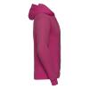 foto 3 Fuchsia roze Hoodie met dubbellaags capuchon volwassen 