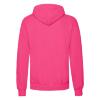 foto 2 Fuchsia roze Hoodie voor hem heren unisex