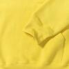 foto 5 Gele Hoodie met dubbellaags capuchon volwassen 