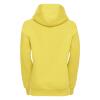 foto 2 Gele Kinder hoodie met dubbellaags capuchon.