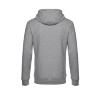 foto 2 Gemêleerde grijze modieuze sweatshirt met hoodie