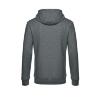 foto 2 Gemêleerde middel grijze modieuze sweatshirt met hoodie 