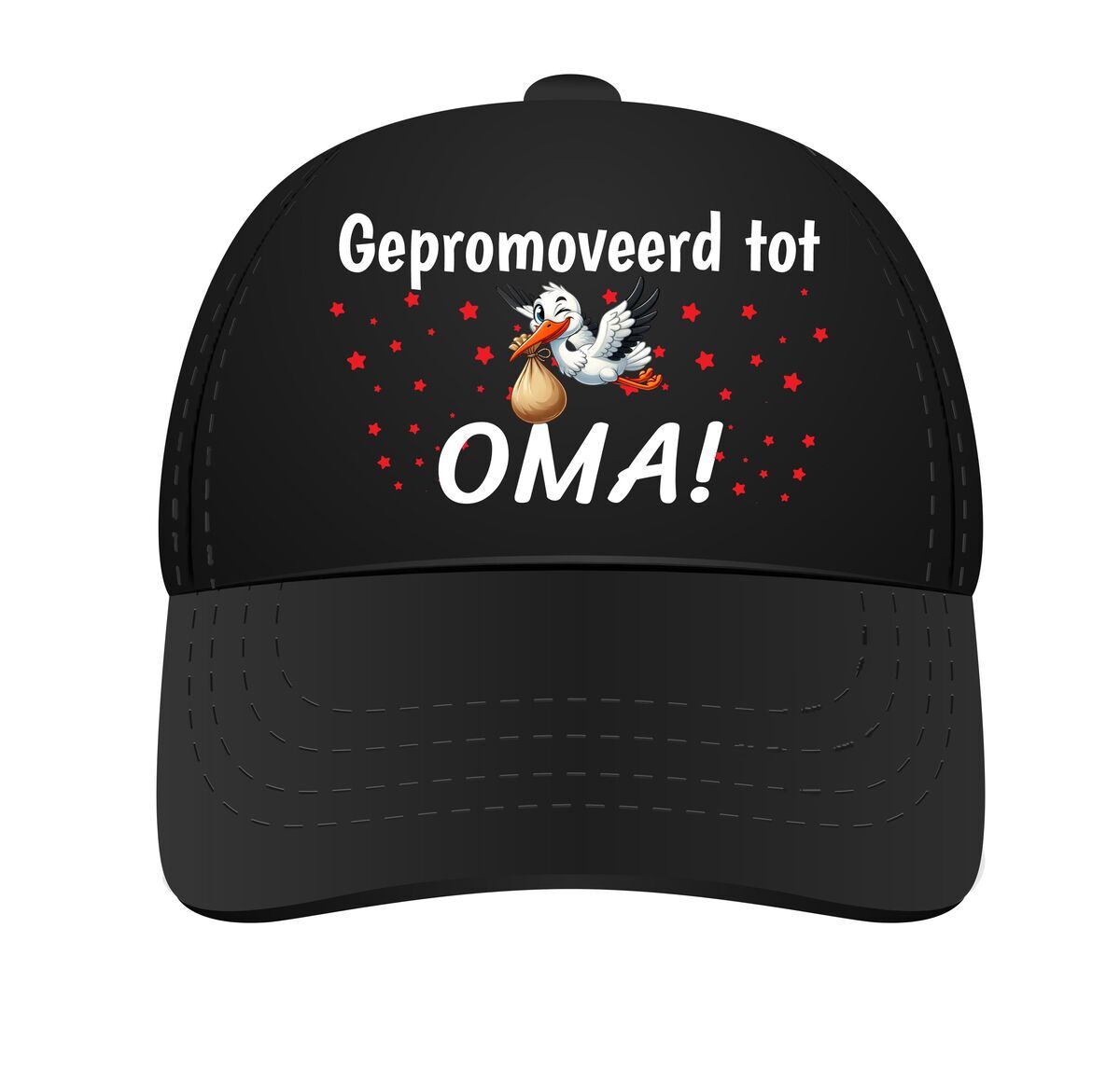 Gepromoveerd tot oma pet.