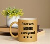 foto 3 Glitter gouden koffie of thee mok voor een moeder van goud mok