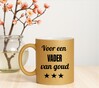 foto 3 Glitter gouden koffie of thee mok Voor een vader van goud mok