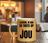 foto 3 Gouden beker met de tekst  lieverd ik ben zo trots op jou glitter