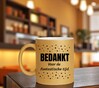 foto 3 Gouden glitter mok bedankt voor de fantastische tijd afscheidscadeau