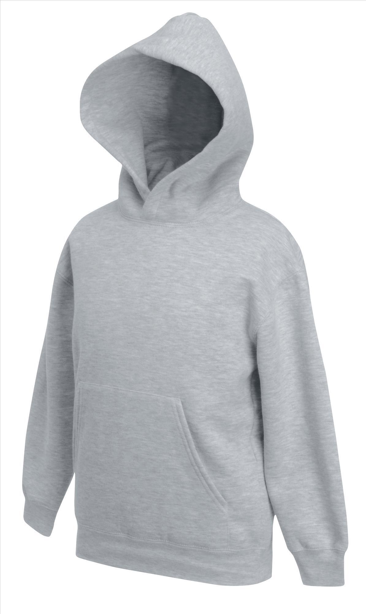 Grijze Hoodie Premium kids kinder hoodie