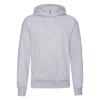 Grijze Hoodie voor hem heren unisex gemêleerd