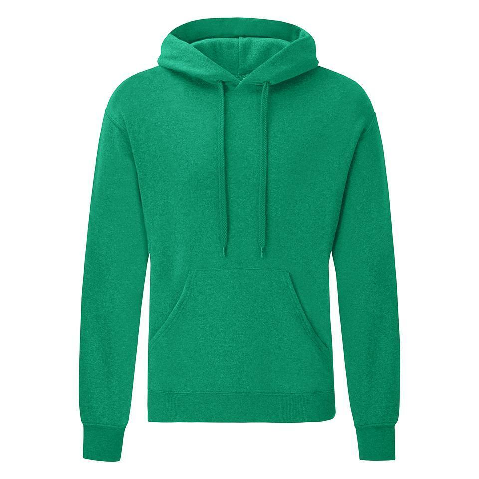 Groene Hoodie voor hem heren unisex