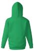 foto 2 Groene Kinder hoodie sweater met gevoerde capuchon