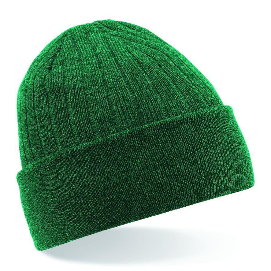 Groene Warme wintermuts voor winterse dagen lekker warm