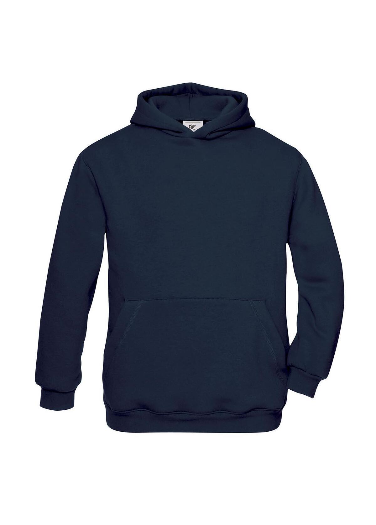 Hoodie kids donkerblauw