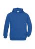 Hoodie kids royal blauw