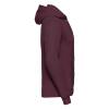 foto 3 Hoodie met dubbellaags capuchon volwassen in een burgundy 