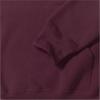 foto 5 Hoodie met dubbellaags capuchon volwassen in een burgundy 