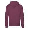 foto 2 Hoodie voor hem heren unisex burgundy