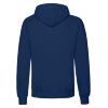 foto 2 Hoodie voor hem heren unisex donkerblauw marine