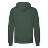 foto 2 Hoodie voor hem heren unisex donkergroen