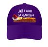 foto 2 Kerst pet All i want for christmas is een frikandel speciaal