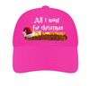foto 3 Kerst pet All i want for christmas is een frikandel speciaal