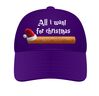 foto 2 Kerst pet All i want for christmas is een frikandel