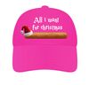 foto 3 Kerst pet All i want for christmas is een frikandel