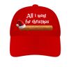 foto 4 Kerst pet All i want for christmas is een frikandel