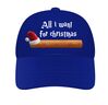 foto 5 Kerst pet All i want for christmas is een frikandel
