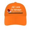 foto 6 Kerst pet All i want for christmas is een frikandel