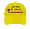 foto 7 Kerst pet All i want for christmas is een frikandel
