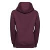 foto 2 Kinder hoodie met dubbellaags capuchon burgundy