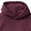 foto 4 Kinder hoodie met dubbellaags capuchon burgundy 