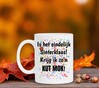 foto 2 Koffie mok is het eindelijk sinterklaas krijg ik zo'n kut mok cadeau grappig Sinterklaasfeest suprise
