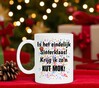 foto 4 Koffie mok is het eindelijk sinterklaas krijg ik zo'n kut mok cadeau grappig Sinterklaasfeest suprise