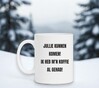 foto 3 Koffie mok Ochtendhumeur jullie kunnen komen! Ik heb m’n koffie al gehad!