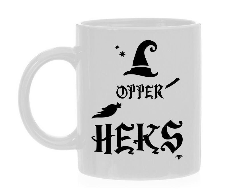 Koffie of thee mok voor de opper heks