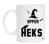 Koffie of thee mok voor de opper heks