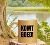 foto 4 Komt goed mok glitter goud